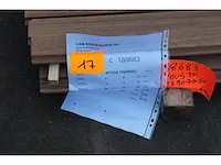 90,75 lm ayous thermo gevelbekleding - afbeelding 2 van  4