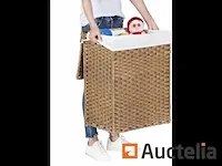 90l wasmand, handgeweven - afbeelding 7 van  7
