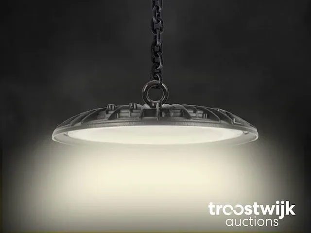 90w led ufo highbay slim design waterdicht 5000k - afbeelding 1 van  5