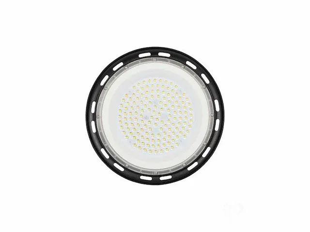 90w led ufo highbay slim design waterdicht 5000k - afbeelding 4 van  5