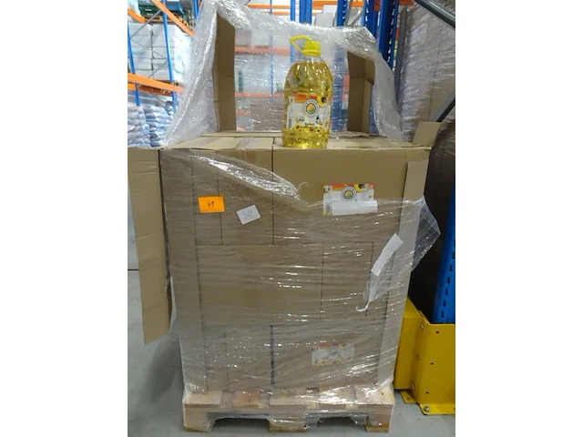 90x 4,25l zonnebloemolie etimad - afbeelding 1 van  4