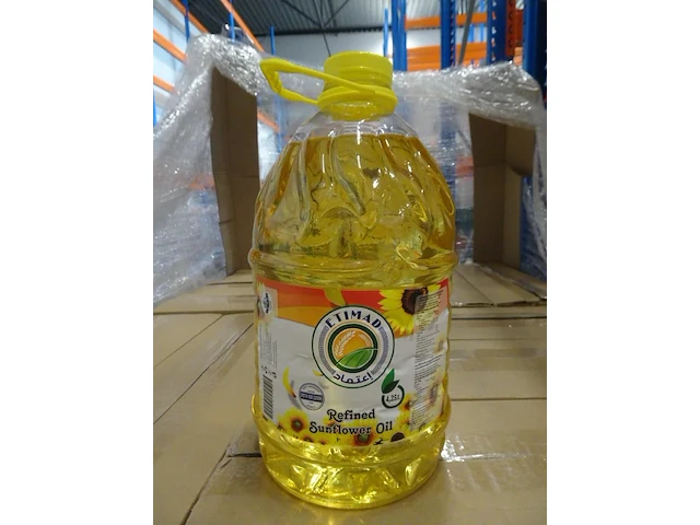 90x 4,25l zonnebloemolie etimad - afbeelding 2 van  4