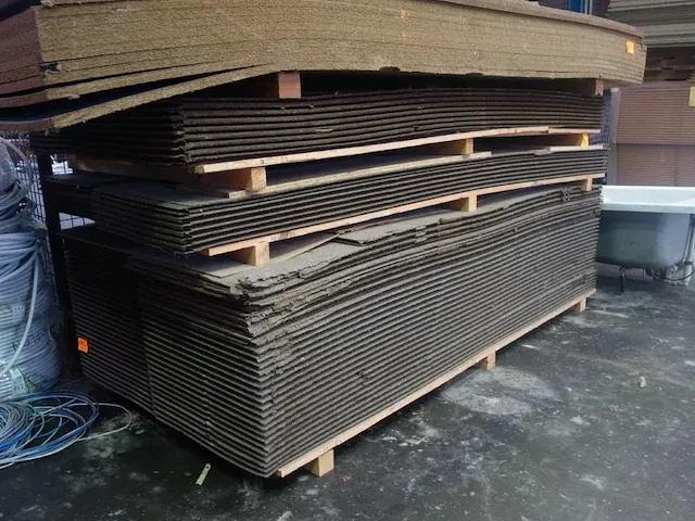 90x vezel plaat tand & groef - afbeelding 2 van  2