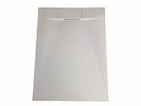 90x120cm smc douchebak - wit - afbeelding 1 van  7