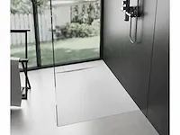 90x120cm smc douchebak - wit - afbeelding 2 van  7
