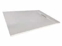 90x120cm smc douchebak - wit - afbeelding 3 van  7