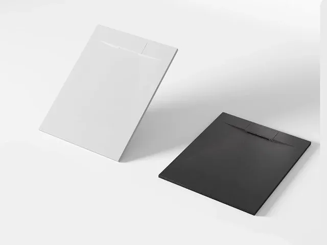90x120cm smc douchebak - wit - afbeelding 4 van  7