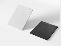 90x120cm smc douchebak - wit - afbeelding 4 van  7