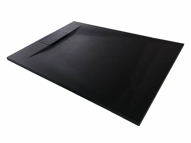 90x120cm smc douchebak - zwart - afbeelding 1 van  7
