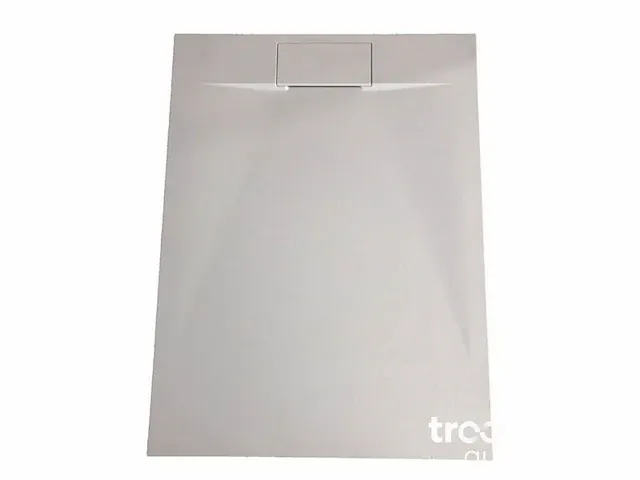 90x140cm smc douchebak - wit - afbeelding 1 van  7