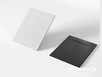 90x140cm smc douchebak - wit - afbeelding 4 van  7