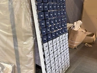 90x200 lattenbodem pads - afbeelding 1 van  1