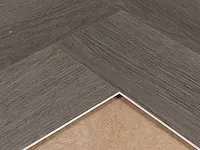 91 m2 spc pvc-click visgraat - 610 x 150 x 4 mm - afbeelding 2 van  4