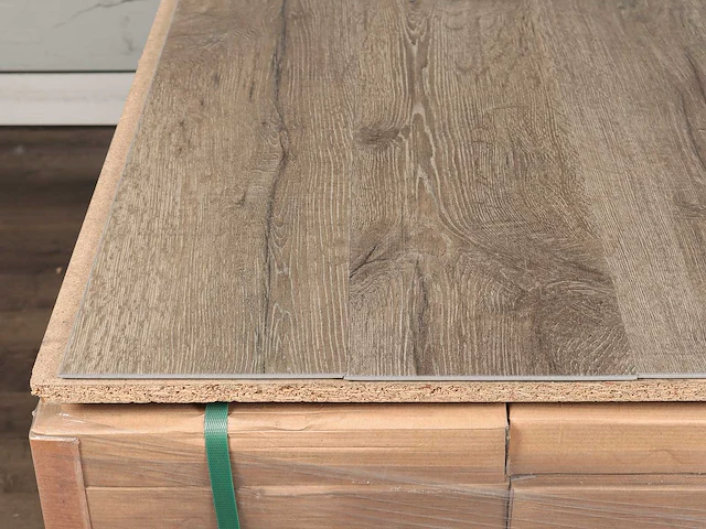 92 m2 pvc click plank - 1251 x 187 x 4,2 mm - afbeelding 2 van  4