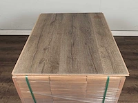 92 m2 pvc click plank - 1251 x 187 x 4,2 mm - afbeelding 3 van  4