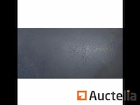 92m² nero 30x60 gerectificeerde word up tegels, betoneffect vloer en wand - afbeelding 1 van  4