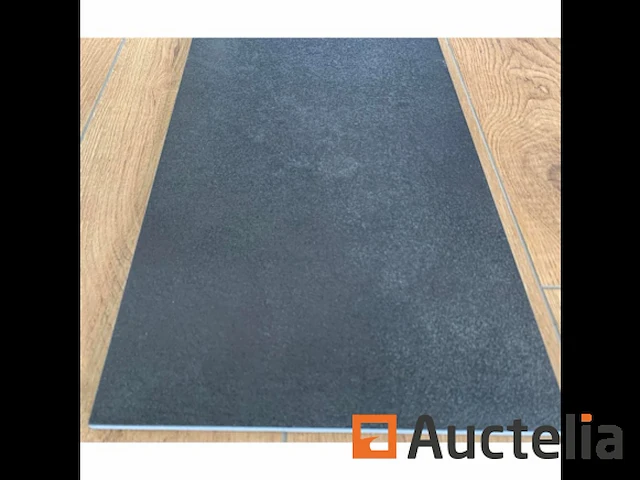 92m² nero 30x60 gerectificeerde word up tegels, betoneffect vloer en wand - afbeelding 3 van  4