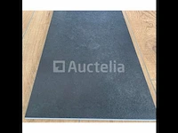 92m² nero 30x60 gerectificeerde word up tegels, betoneffect vloer en wand - afbeelding 1 van  4