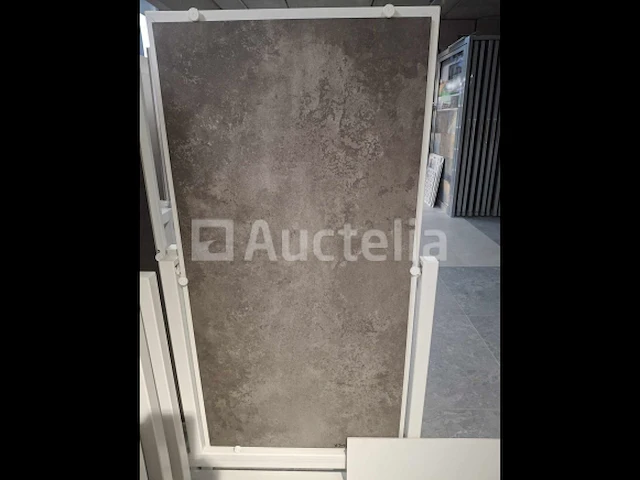 92m² over taupe 60x120 gerectificeerd, betoneffect, vloer en muur - afbeelding 1 van  2