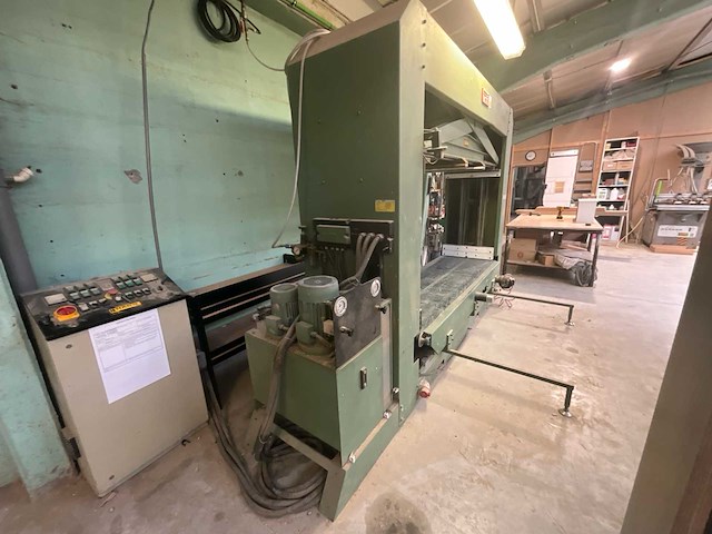 93 cpc p.a.m.-3l hydraulische pers - afbeelding 19 van  22