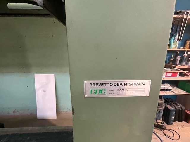 93 cpc p.a.m.-3l hydraulische pers - afbeelding 22 van  22