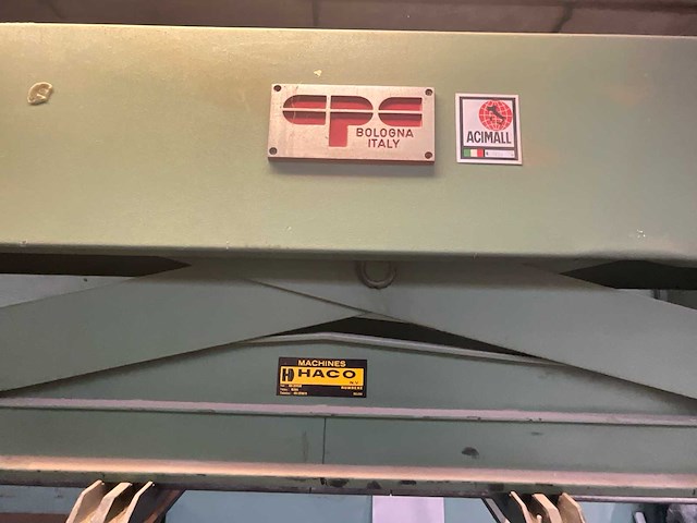 93 cpc p.a.m.-3l hydraulische pers - afbeelding 21 van  22