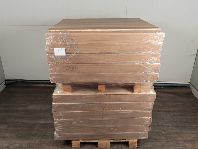 93 m2 parket eiken multiplank - 1092 x 130 x 14 mm - afbeelding 4 van  4