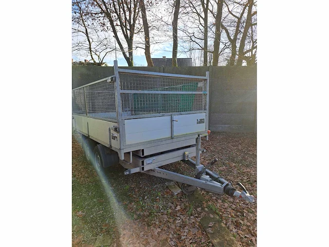 936 geremde aanhangwagen - afbeelding 2 van  2