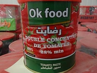 94 x tray tomatenpuree ok food - afbeelding 3 van  6