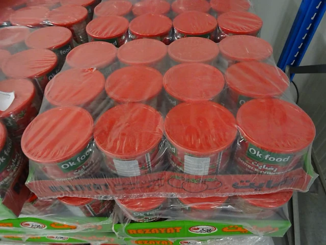 94 x tray tomatenpuree ok food - afbeelding 6 van  6