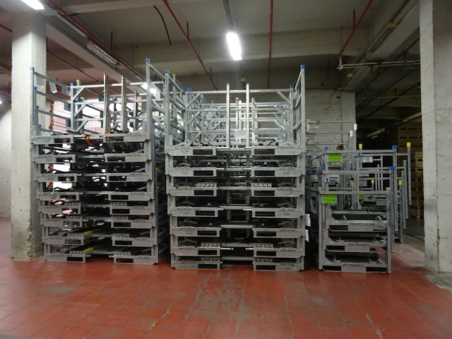 94x stapelbare galva glasbok - afbeelding 4 van  11