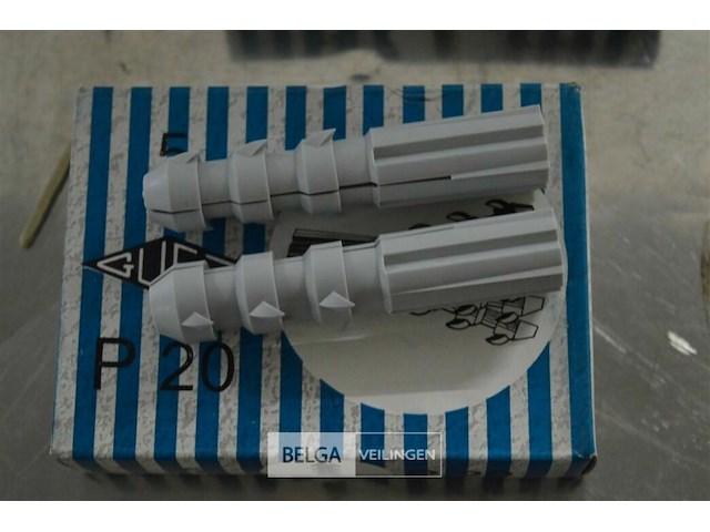 ±95 doosjes guex p20 pluggen - afbeelding 3 van  5