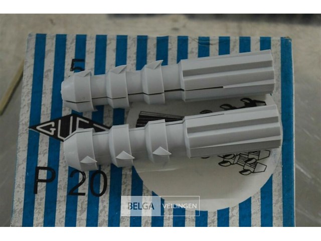 ±95 doosjes guex p20 pluggen - afbeelding 4 van  5