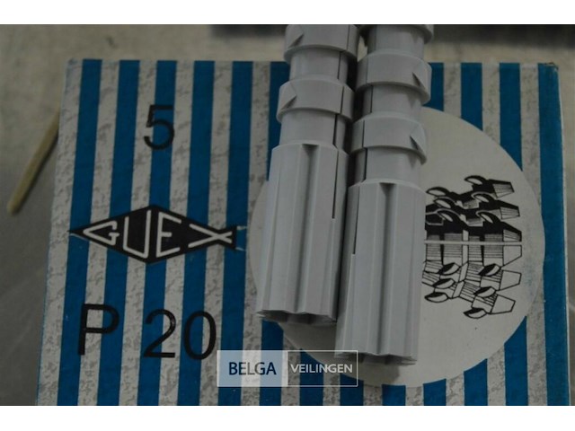 ±95 doosjes guex p20 pluggen - afbeelding 5 van  5