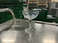 95 dubbelwandige coupeglazen 30cl - afbeelding 1 van  4