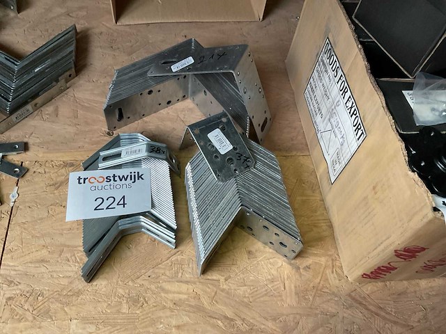 95 hoek verbinders - afbeelding 1 van  4