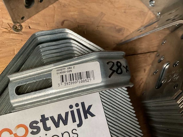 95 hoek verbinders - afbeelding 2 van  4