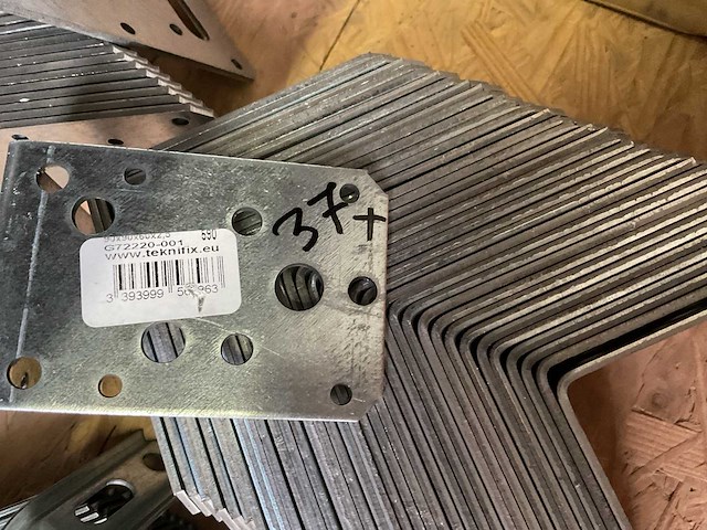 95 hoek verbinders - afbeelding 3 van  4