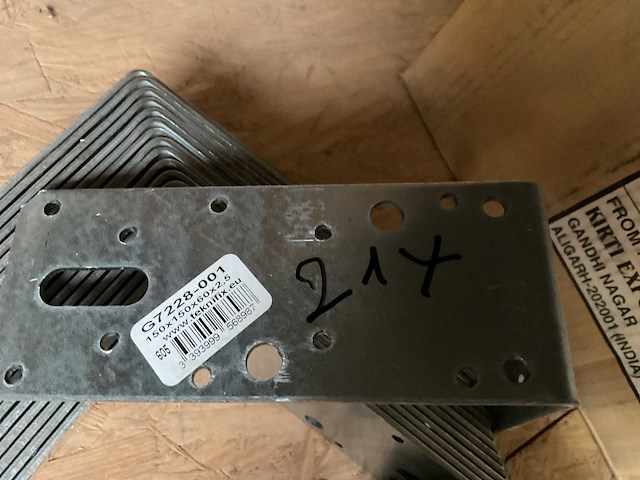 95 hoek verbinders - afbeelding 4 van  4