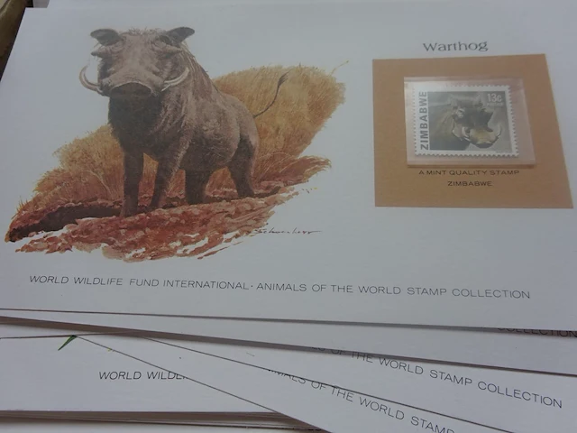 95 items world wildlife fund - afbeelding 2 van  2