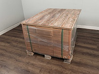 95 m2 laminaat plank - 1285 x 192 x 7+1 mm - afbeelding 4 van  4