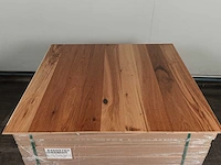 95 m2 parket eiken multiplank - 1092 x 130 x 14 mm - afbeelding 3 van  4