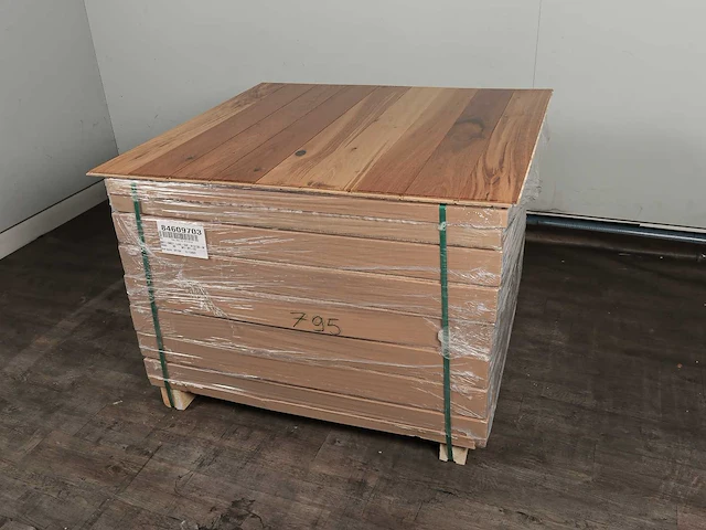 95 m2 parket eiken multiplank - 1092 x 130 x 14 mm - afbeelding 4 van  4