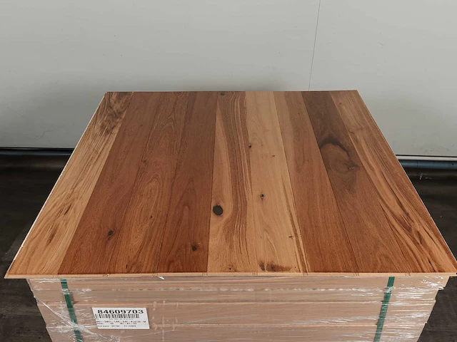 95 m2 parket eiken multiplank - 1092 x 130 x 14 mm - afbeelding 3 van  4