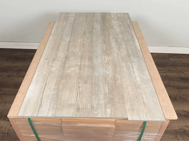 95 m2 pvc click plank - 1494 x 209 x 5 mm - afbeelding 3 van  4