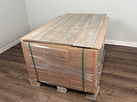 95 m2 pvc click plank - 1494 x 209 x 5 mm - afbeelding 4 van  4