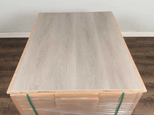 95 m2 pvc spc click plank met xps onderlaag - 1220 x 228 x 5 mm - afbeelding 3 van  4