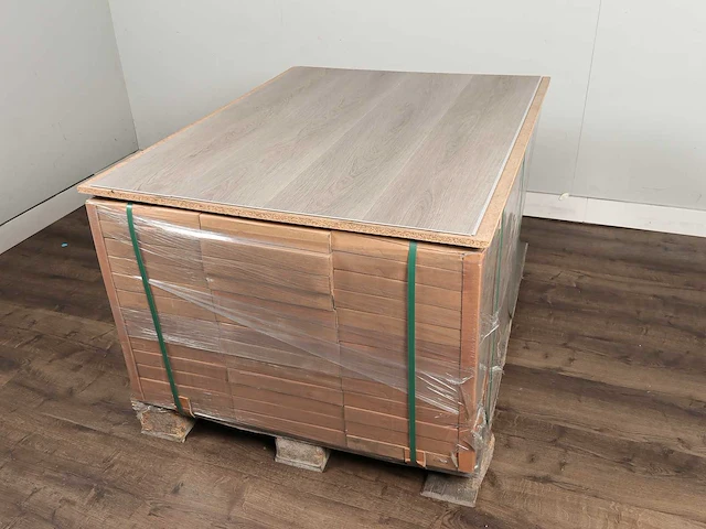 95 m2 pvc spc click plank met xps onderlaag - 1220 x 228 x 5 mm - afbeelding 4 van  4