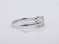950 platina witte ring met 2,0 ct in het laboratorium gekweekte diamant (maat -eu-54) - afbeelding 6 van  9