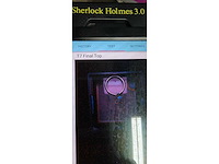 950 platina witte ring met natuurlijke solitare gedolven ovale diamant - afbeelding 2 van  6